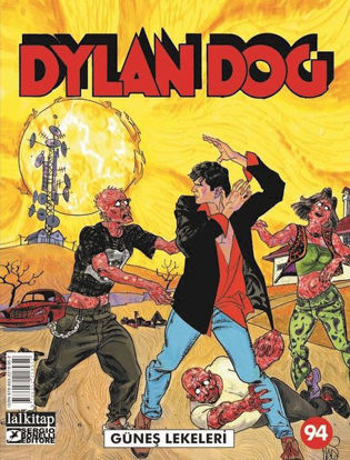 Dylan Dog Sayı 94 - Güneş Lekeleri resmi