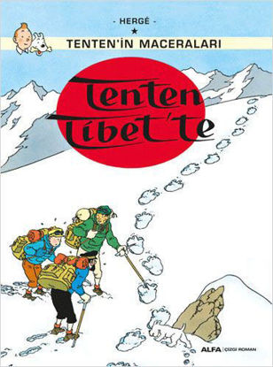 Tenten Tibet'te - Tenten'in Maceraları resmi