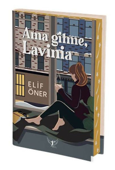 Ama Gitme Laviana - Ciltli resmi