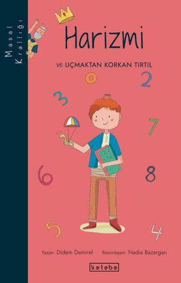 Harizmi ve Uçmaktan Korkan Tırtıl resmi