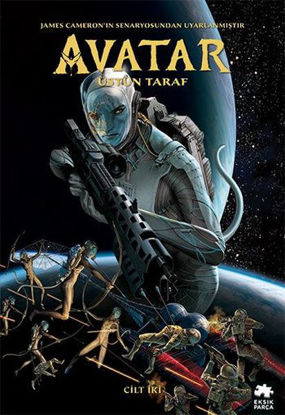Avatar: Üstün Taraf - Cilt İki resmi