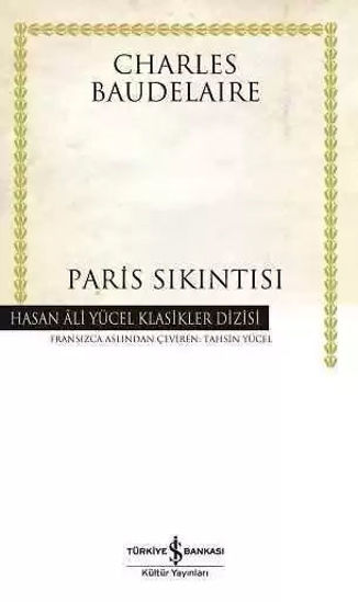 Paris Sıkıntısı - Ciltli resmi