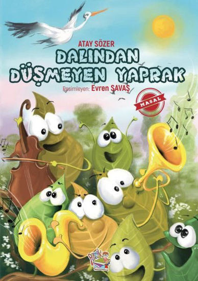 Dalından Düşmeyen Yaprak resmi