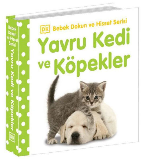 Yavru Kedi ve Köpekler - Bebek Dokun ve Hisset resmi