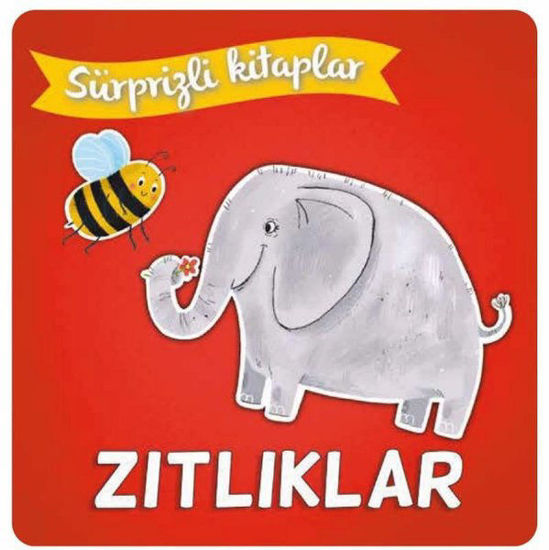 Zıtlıklar - Sürprizli Kitaplar resmi