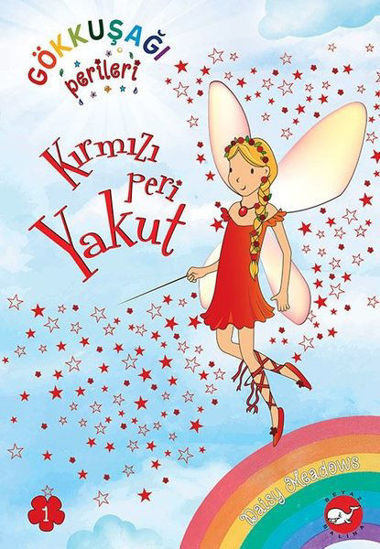 Kırmızı Peri Yakut - Gökkuşağı Perileri 1 resmi