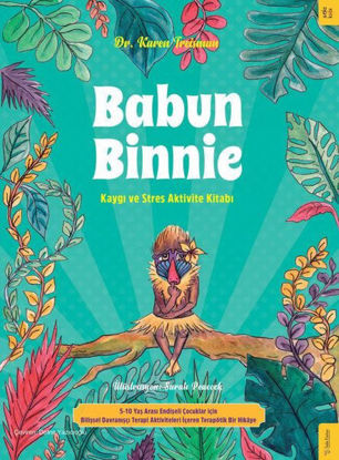 Babun Binnie - Kaygı ve Stres Aktivite Kitabı resmi