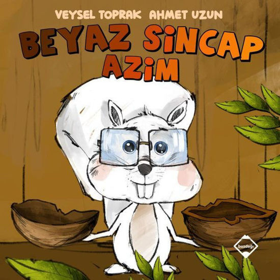 Beyaz Sincap - Azim resmi