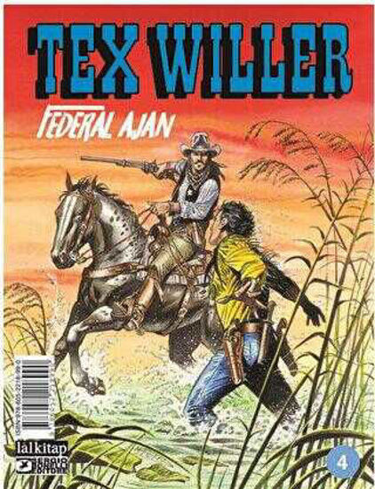 Tex Willer Sayı: 4 - Federal Ajan resmi