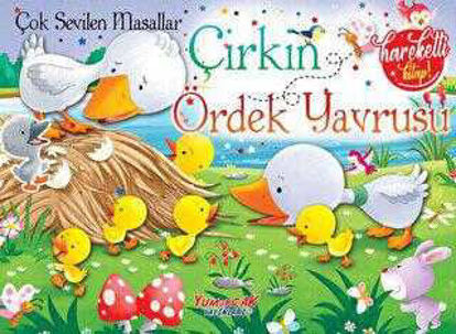 Çok Sevilen Masallar - Çirkin Ördek Yavrusu resmi