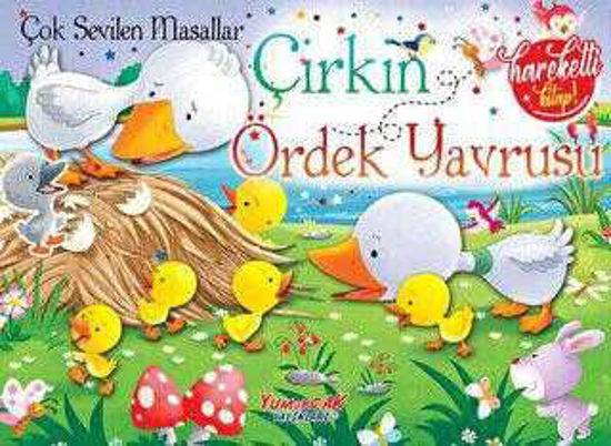 Çok Sevilen Masallar - Çirkin Ördek Yavrusu resmi