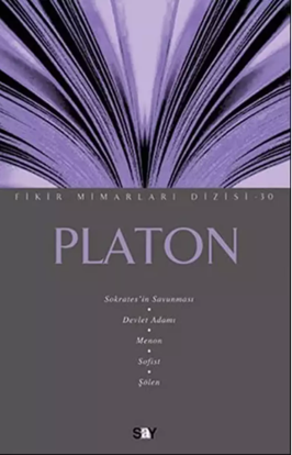 Platon - Fikir Mimarları 30. Kitap resmi