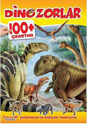 Dinozorlar 100+ Çıkartma resmi