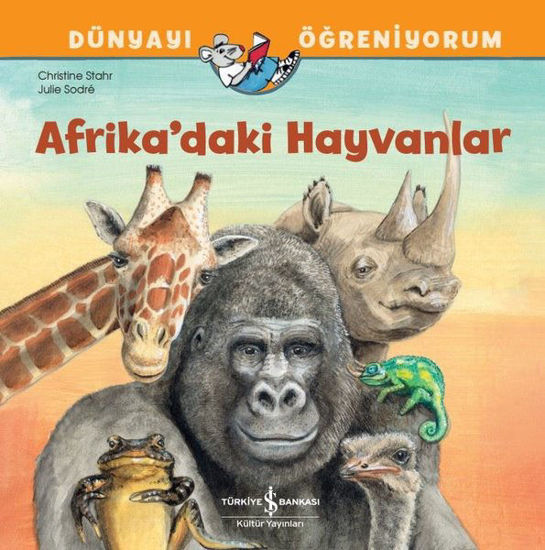 Afrika'daki Hayvanlar-Dünyayı Öğreniyorum resmi