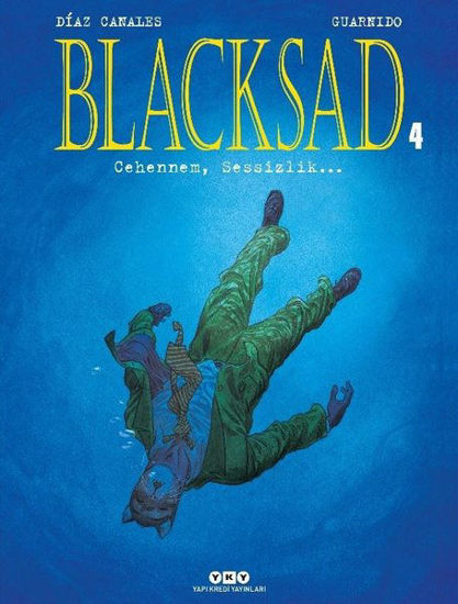 Blacksad 4.Cilt - Cehennem Sessizlik resmi