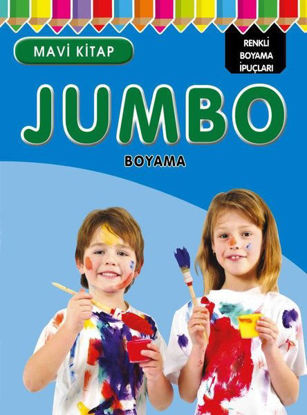 Jumbo Boyama - Mavi Kitap resmi