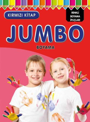 Jumbo Boyama - Kırmızı Kitap resmi