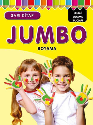 Jumbo Boyama - Sarı Kitap resmi