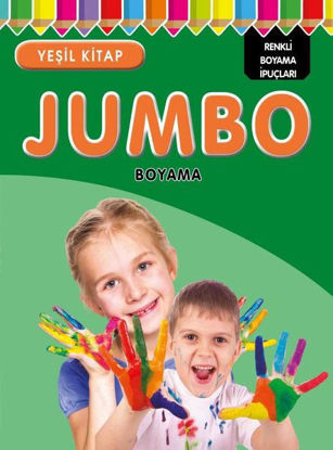 Jumbo Boyama - Yeşil Kitap resmi