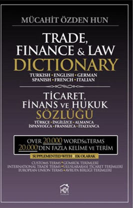 Ticaret Finans ve Hukuk Sözlüğü  - Trade Finance And Law Dictionary resmi