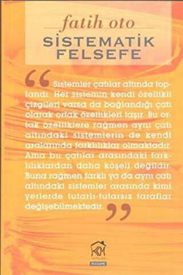 Sistematik Felsefe resmi