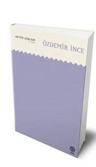 Özdemir İnce - Bütün Şiirleri 5.Cilt resmi