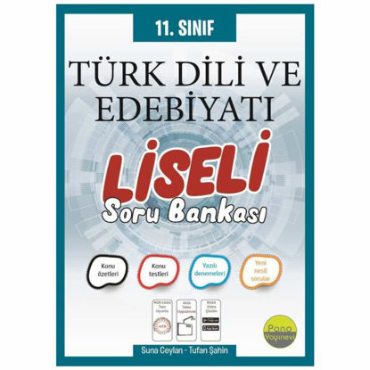 11. Sinif Türk Dili Edebiyati Soru Bankasi resmi