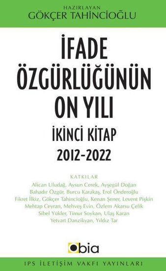 İfade Özgürlüğünün On Yılı İkinci Kitap 2012-2022 resmi