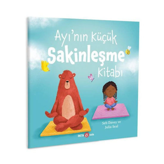 Ayı'nın Küçük Sakinleşme Kitabı resmi