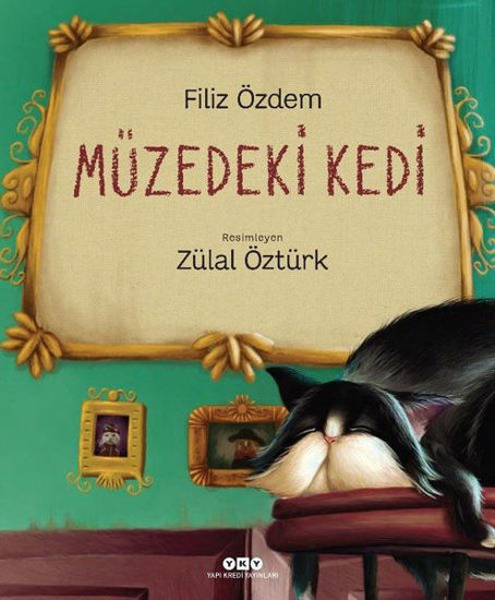 Müzedeki Kedi resmi