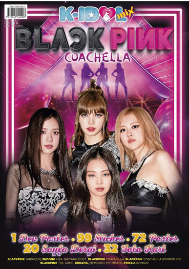 K-İdol  Mix Black Pınk Coachella 2023/02 resmi