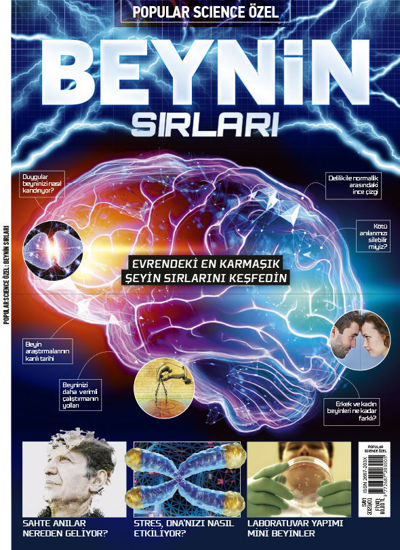 Popular Science Özel Sayı(Beynin Sırları)2024/01 resmi