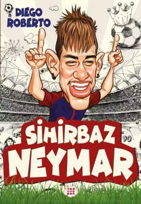 Sihirbaz Neymar - Ciltli resmi