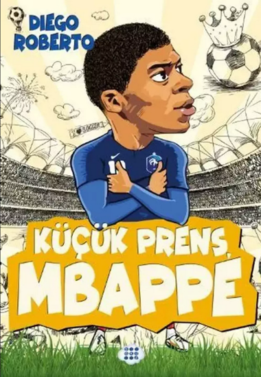 Küçük Prens Mbappe - Ciltli resmi