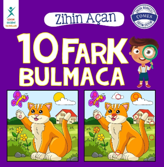 Zihin Açan 10 Fark Bulmaca resmi