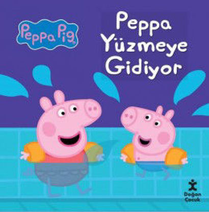 Peppa Pig - Peppa Yüzmeye Gidiyor resmi