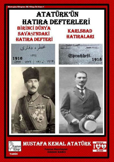 Atatürk'ün Hatıra Defterleri resmi