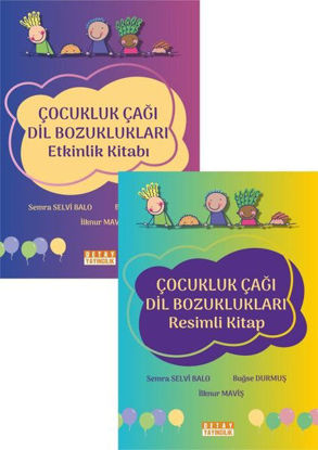 Çocukluk Çağı Dil Bozuklukları Etkinlik Kitabı resmi