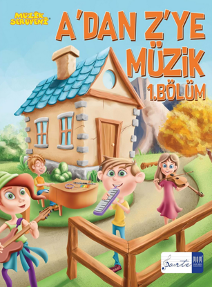 A'dan Z'ye Müzik - Piyanonun ABC'si 1. Bölüm resmi