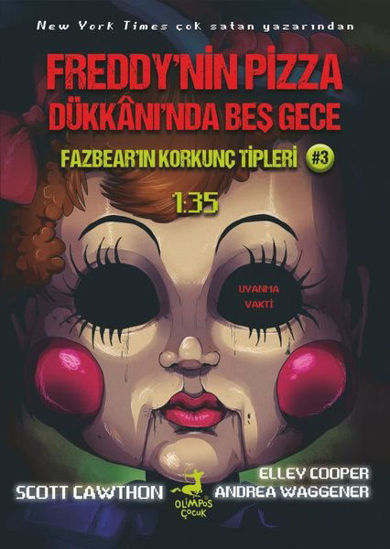 Freddy'nin Pizza Dükkanı'nda Beş Gece Fazbear'ın Korkunç Tipleri 3 1:35 resmi