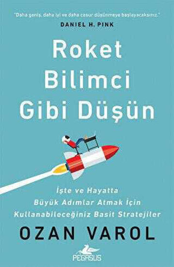 Roket Bilimci Gibi Düşün resmi