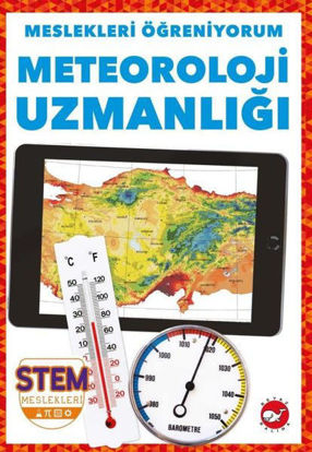 Meteoroloji Uzmanı - Meslekleri Öğreniyorum-STEM Meslekleri resmi