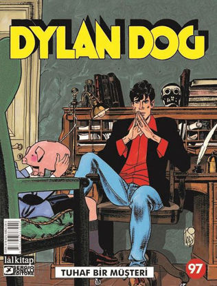 Dylan Dog Sayı 97 - Tuhaf Bir Müşteri resmi