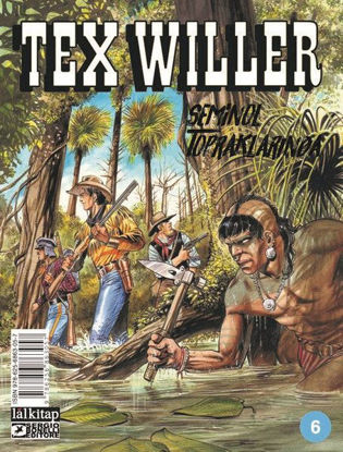 Tex Willer Sayı 6 - Seminol Topraklarında resmi