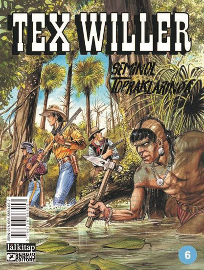 Tex Willer Sayı 6 - Seminol Topraklarında resmi
