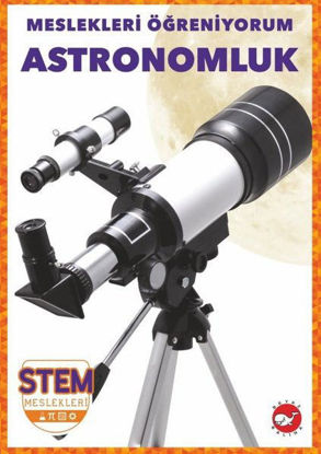 Astronomluk - Meslekleri Öğreniyorum - STEM Meslekleri resmi