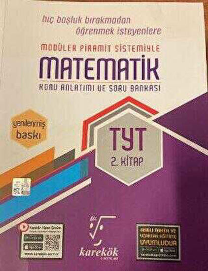 Karekök Yayıncılık TYT Matematik Konu Anlatımı ve Soru Bankası 2. Kitap resmi