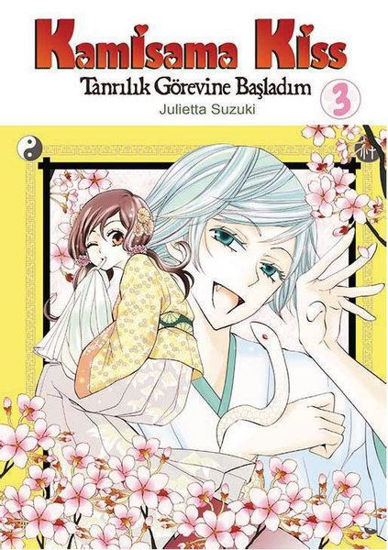 Kamisama Kiss - Tanrılık Görevine Başladım Cilt 3 resmi