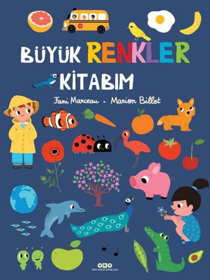 Büyük Renkler Kitabım resmi