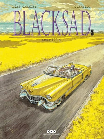 Blacksad 5.Cilt - Amarillo resmi